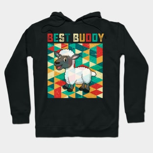 Best Buddy Sheep Hoodie